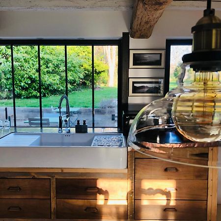 Rouge Cottage Gite 4 Etoiles Billard Gueutteville-les-Gres Екстериор снимка