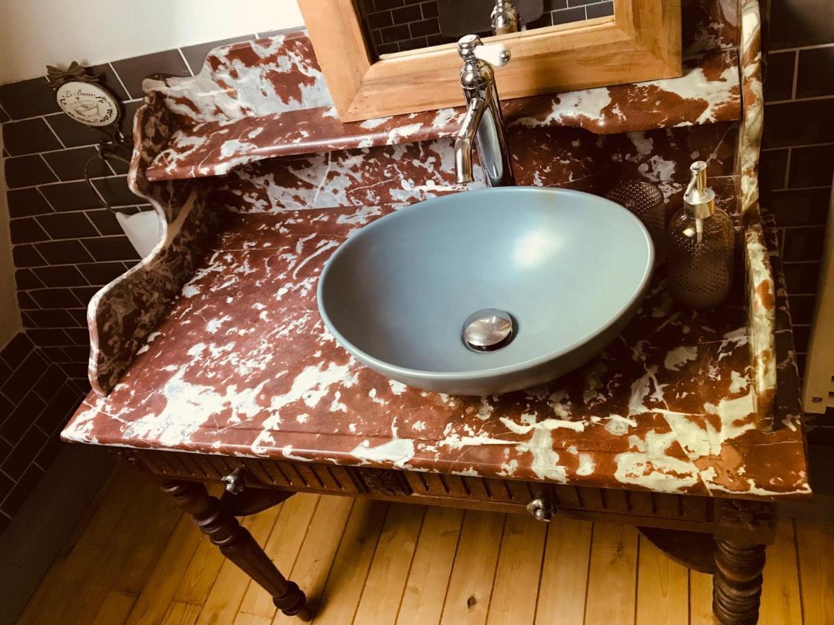 Rouge Cottage Gite 4 Etoiles Billard Gueutteville-les-Gres Екстериор снимка