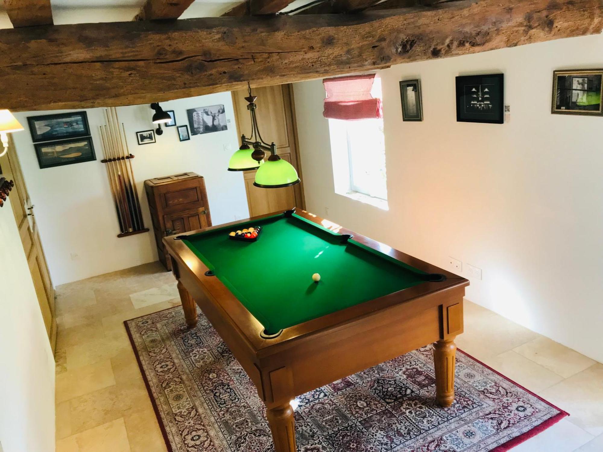 Rouge Cottage Gite 4 Etoiles Billard Gueutteville-les-Gres Екстериор снимка