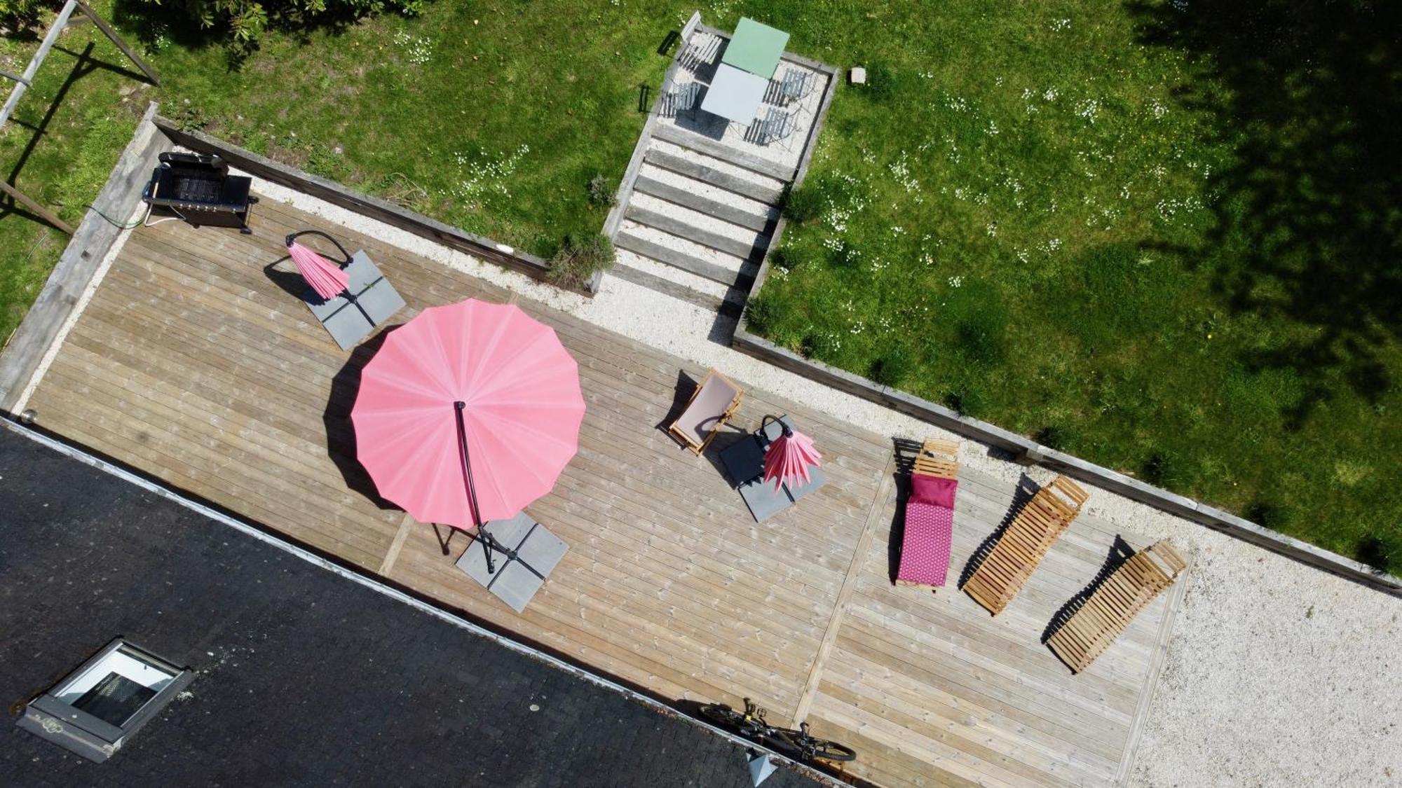 Rouge Cottage Gite 4 Etoiles Billard Gueutteville-les-Gres Екстериор снимка