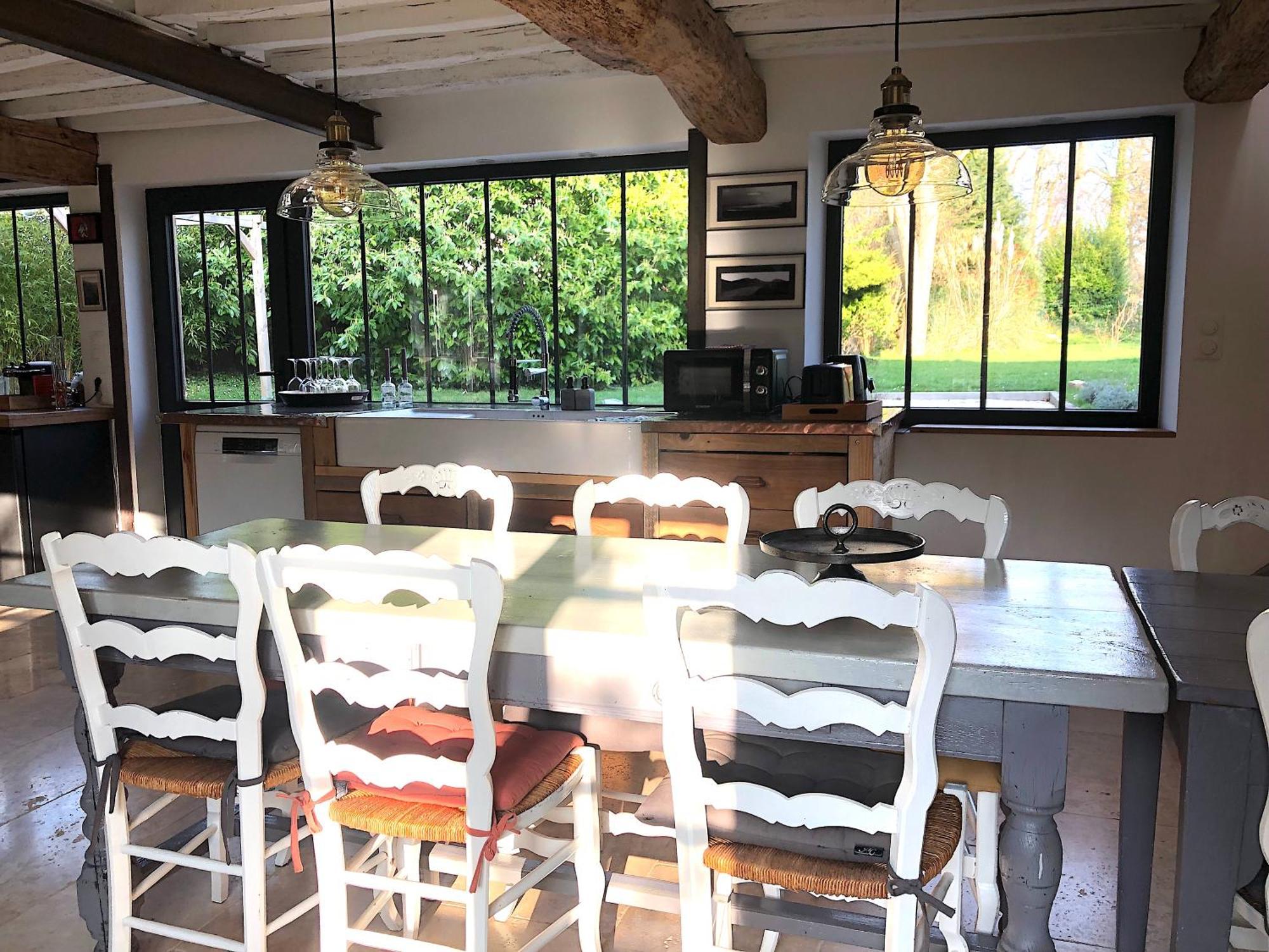 Rouge Cottage Gite 4 Etoiles Billard Gueutteville-les-Gres Екстериор снимка