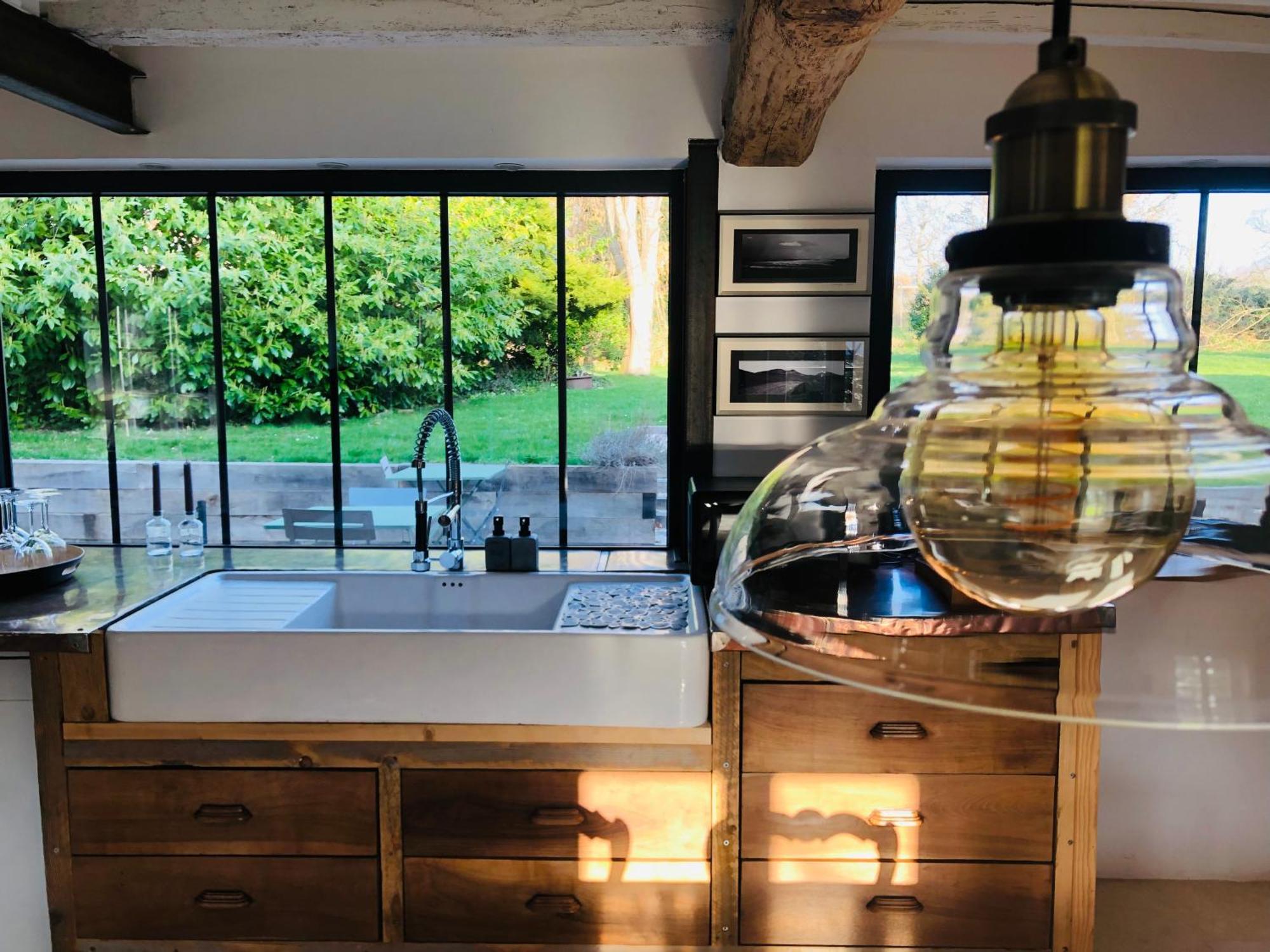 Rouge Cottage Gite 4 Etoiles Billard Gueutteville-les-Gres Екстериор снимка